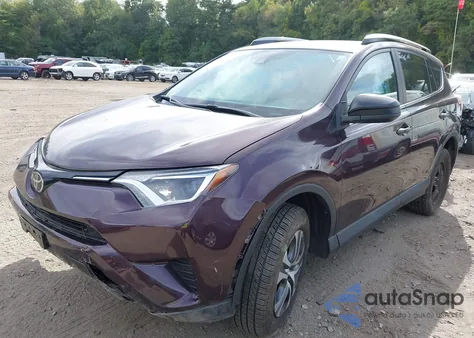 2017 Toyota Rav4 Le from USA, damaged, VIN 2T3BFREV8HW646104